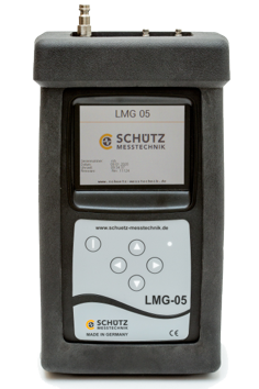 德国舒茨Schutz LMG-05管道泄漏量分析仪/燃气管道泄漏量检测仪